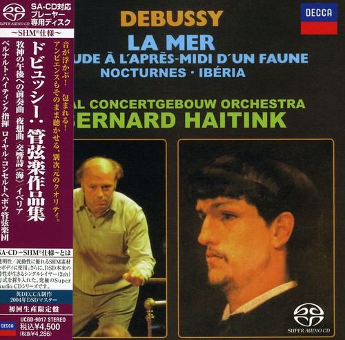 Debussy: Prelude. Nocturnes. La Mer.