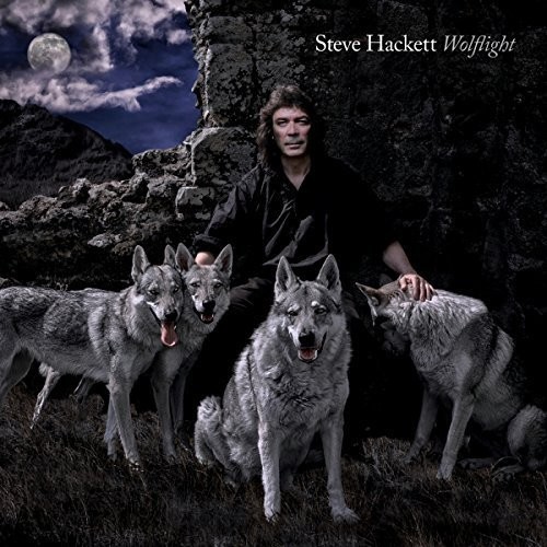 Steve Hackett - Wolflight vinyl record cover