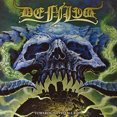 Defiled - Towards Inevitable Ruin vinyl record cover
