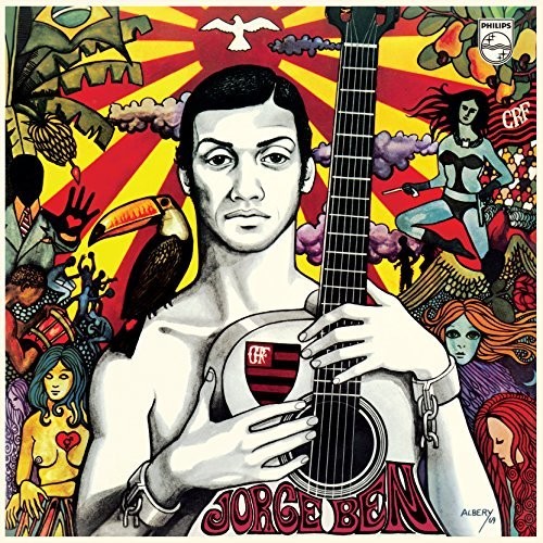 Jorge Ben - Jorge Ben [180 Gram] [Deluxe] [Reissue] (Spa)
