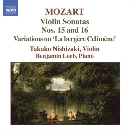 TAKAKO NISHIZAKI - Violin Sonatas No 15 & 16