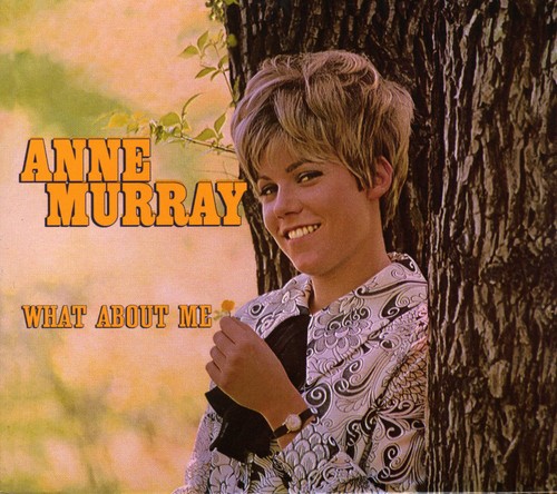 Anne Murray - What About Me vinyl record cover