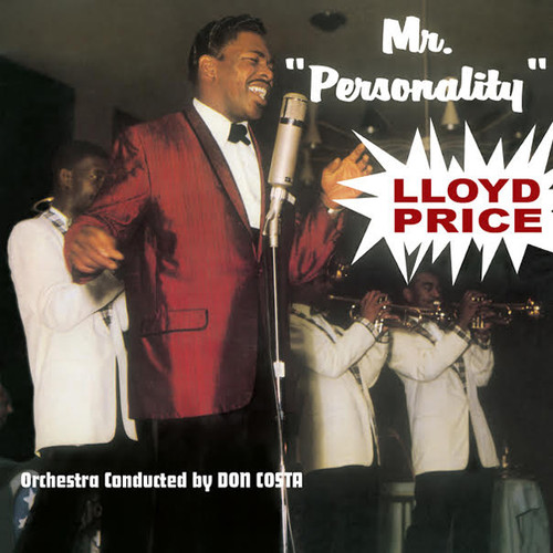 Lloyd Price - Mr Personality vinyl record cover