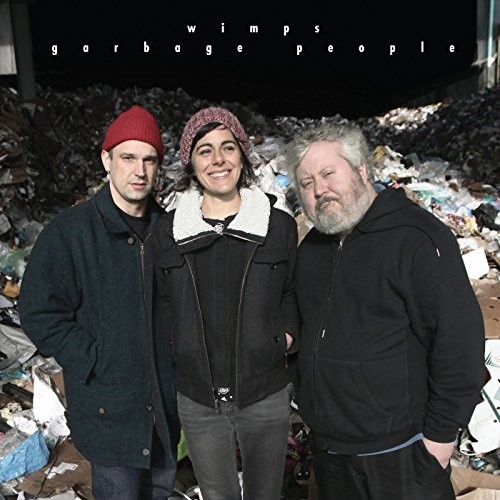 Wimps - Garbage People vinyl record cover