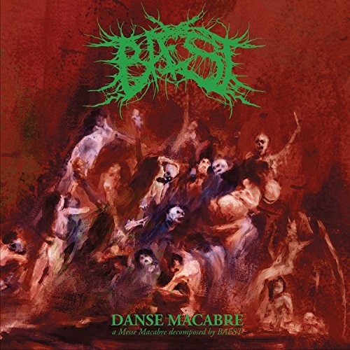 BAEST - Danse Macabre (Blue) vinyl record cover