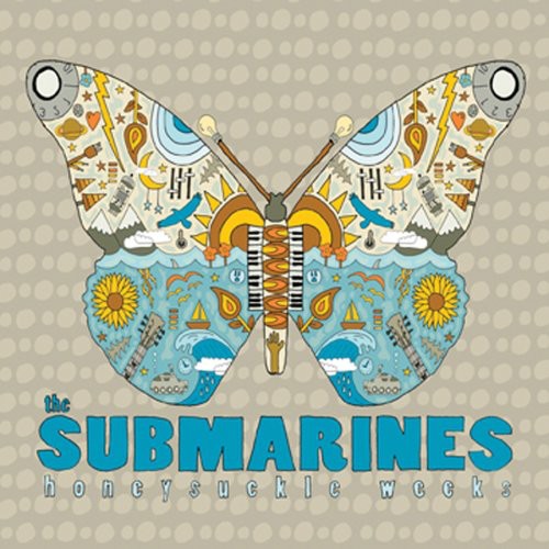 Submarines - Honeysuckle Weeks vinyl record cover