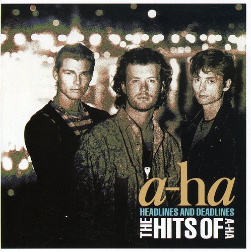 A-Ha - Headlines & Deadlines-The Hits Of A-Ha vinyl record cover