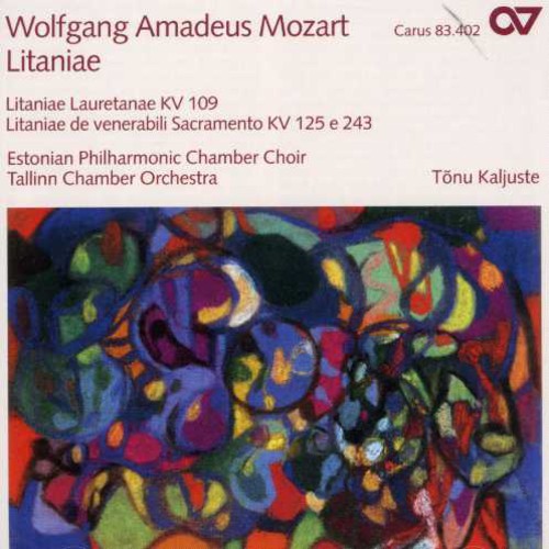 W.A. Mozart - Litaniae