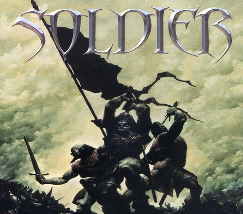 Soldier - Sins Of The Warrior vinyl record cover