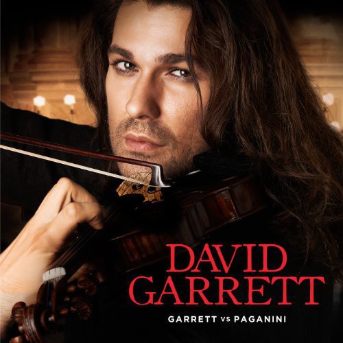 David Garrett - Garrett Vs. Paganini vinyl record cover