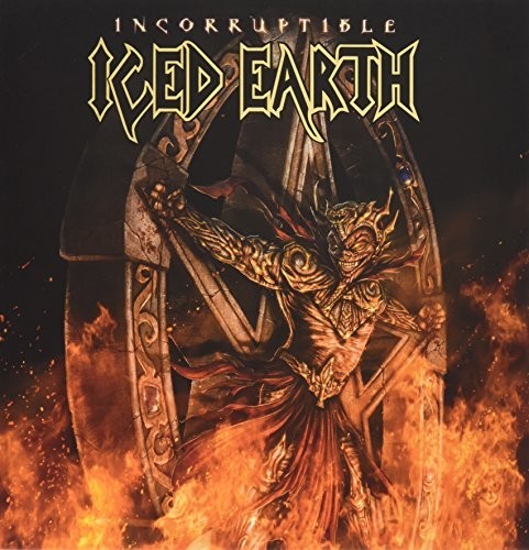 Iced Earth - Incorruptible vinyl record cover