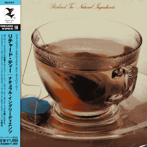 Richard Tee - Natural Ingredients (Jpn) vinyl record cover