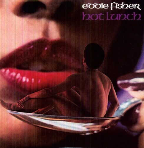 Eddie Fisher - Hot Lunch vinyl record cover