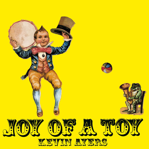 Kevin Ayers - Joy Of A Toy (Gate) vinyl record cover