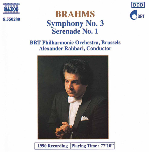 J. BRAHMS - Symphony 3 / Serenade 1