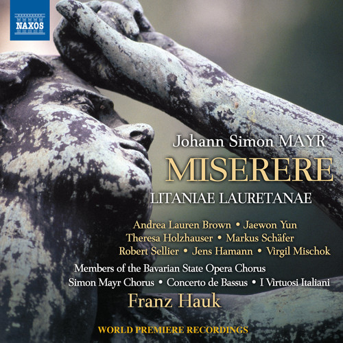 Mayr / Yun / Holzhause - Miserere in G Minor vinyl record cover
