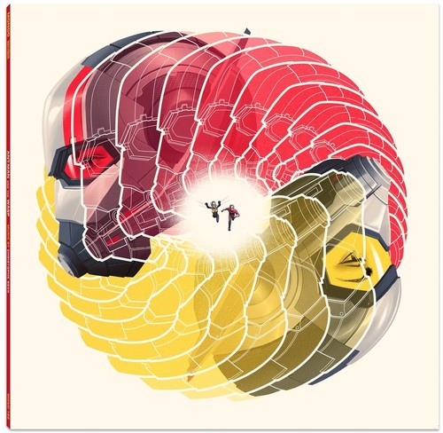 Christophe Beck Bonus Tracks - Ant-Man and the Wasp (Original Soundtrack) vinyl record cover