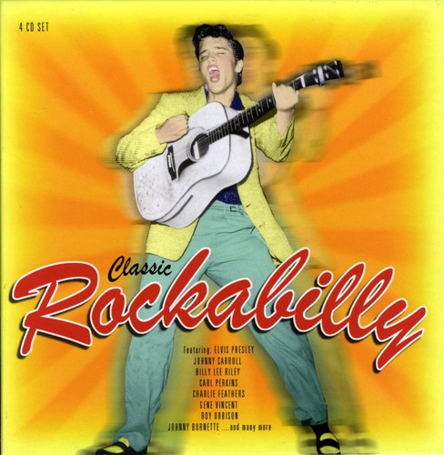 Classic Rockabilly / Various - Classic Rockabilly vinyl record cover