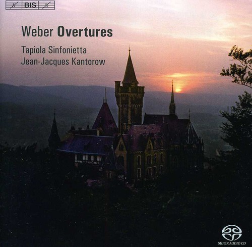 JEAN-JACQUES KANTOROW - Overtures vinyl record cover