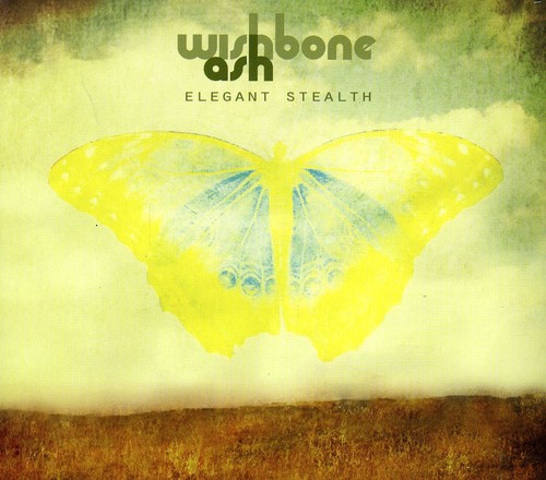 Wishbone Ash - Elegant Stealth vinyl record cover