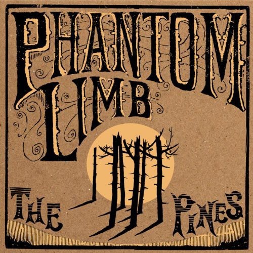 Phantom Limb - Pines vinyl record cover