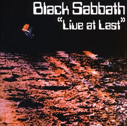 Black Sabbath - Live At Last vinyl record cover