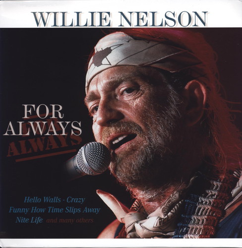 Willie Nelson - Crazy vinyl record cover