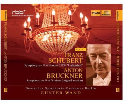 Schubert Bruckner 2: Symphony No 8 & Symphony No 9
