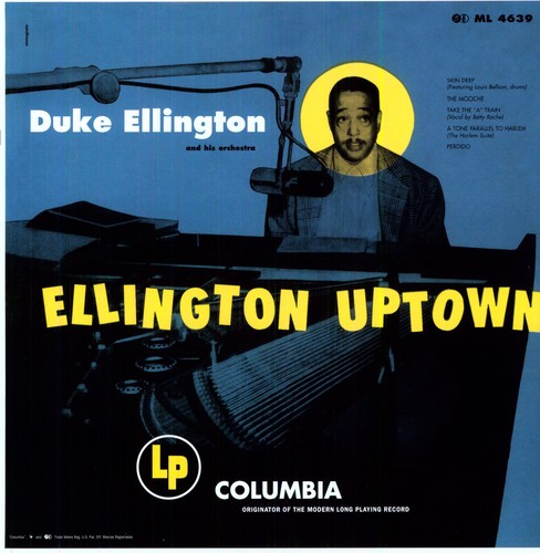Duke Ellington & His Orchestra - Ellington Uptown vinyl record cover