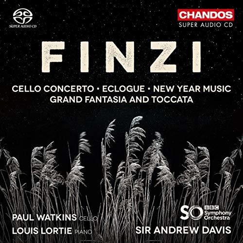 Finzi / Watkins / Lortie - Cello Concerto / Eclogue vinyl record cover