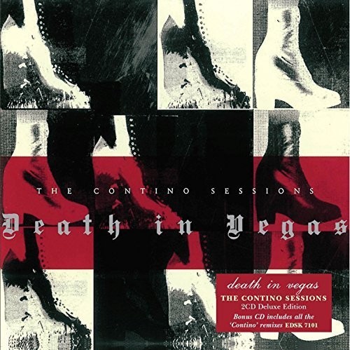 Death In Vegas - Contino Sessions vinyl record cover