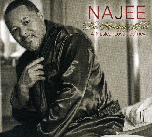 Najee - Morning After vinyl record cover