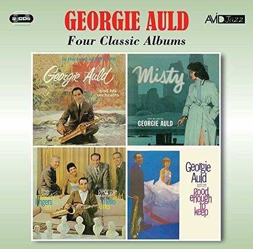 George Auld - In the Land of Hi-Fi / Misty / Melody Linger vinyl record cover