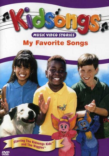 キッズ・ファミリー Songs and Stories DVD 8-14 Kidsongs Releases | The Record Collector online music store for