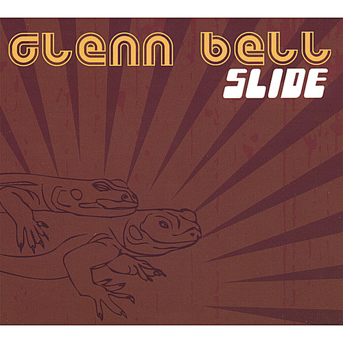 Glenn Bell - Slide vinyl record cover