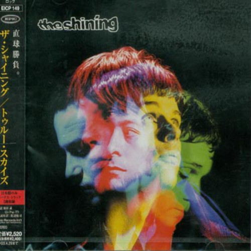 Shining - True Skies vinyl record cover