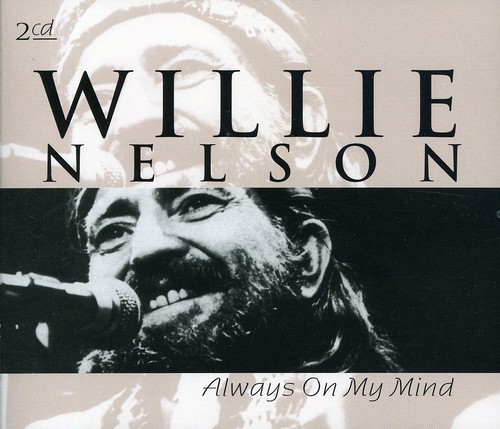Willie Nelson - Always On My Mind vinyl record cover