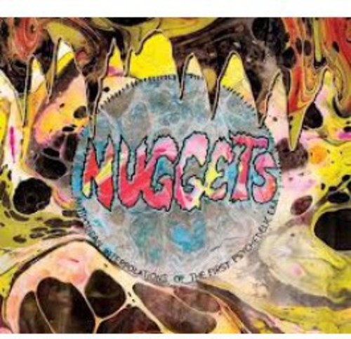 Nuggets Antipodean Interpolations Of The First Ps - Nuggets: Antipodean Interpolations Of The First Ps vinyl record cover