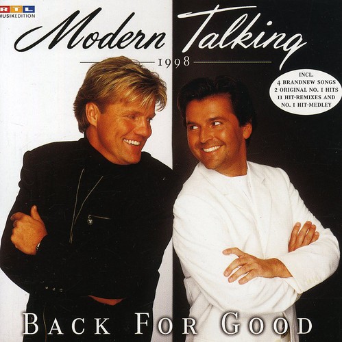 Modern Talking - Back For Good (Blk) vinyl record cover