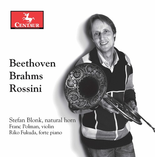 Beethoven / Blonk / Fukuda - Beethoven Brahms & Rossini vinyl record cover