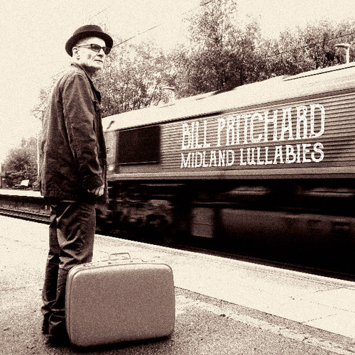 Bill Pritchard - Midland Lullabies vinyl record cover