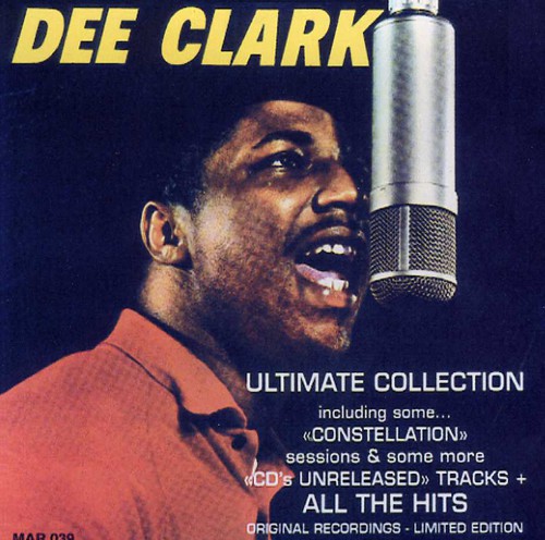 Dee Clark - Ultimate Collection vinyl record cover