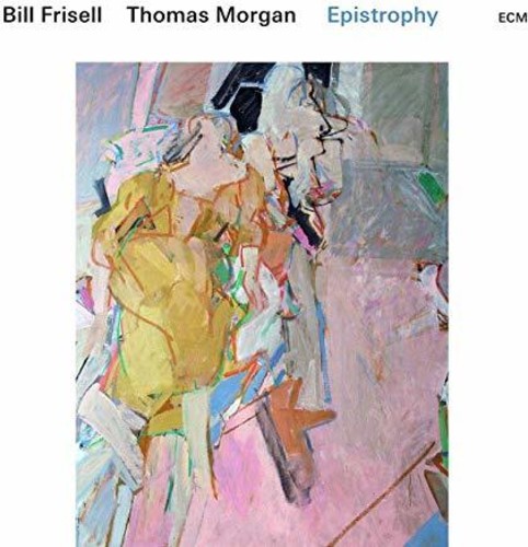 Bill Frisell / Thomas Morgan - Epistrophy vinyl record cover