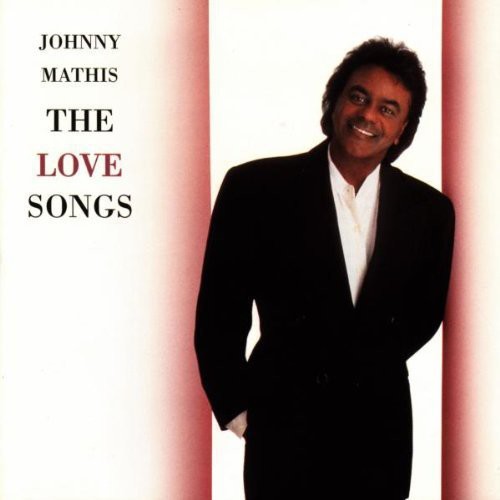 Johnny Mathis - Love Songs vinyl record cover
