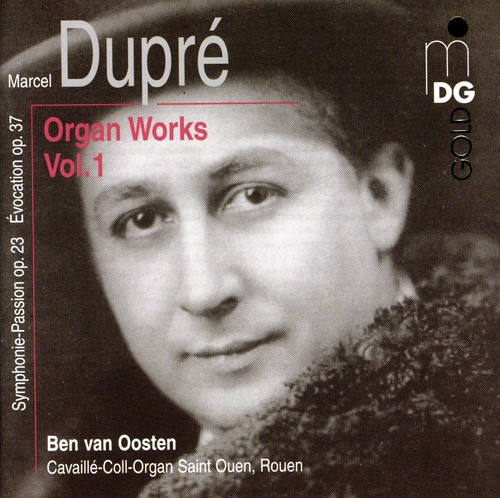 M. DUPRE - Symphonie Passion Op 23 / Evocation Op 37