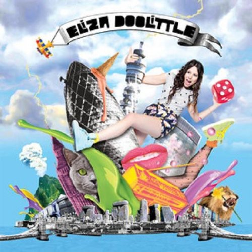Eliza Doolittle - Eliza Doolittle vinyl record cover