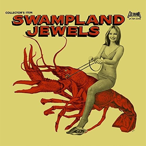 Swampland Jewels / Various - Swampland Jewels / Various vinyl record cover