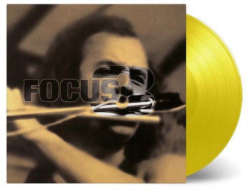Focus - Focus 3 vinyl record cover
