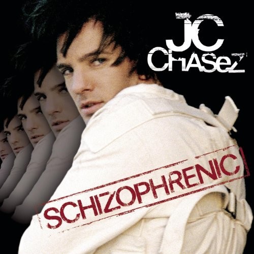Jc Chasez - Schizophrenic vinyl record cover