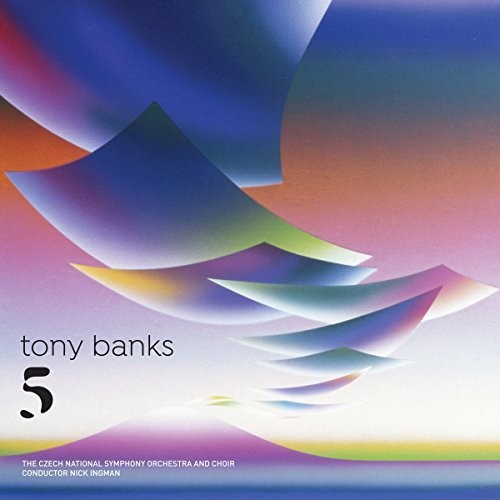 Tony Banks - Five vinyl record cover